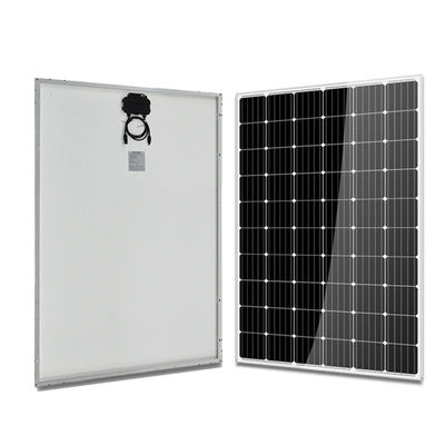 250W tấm pin mặt trời 72 tế bào TPT Backsheet hoạt động chống nước