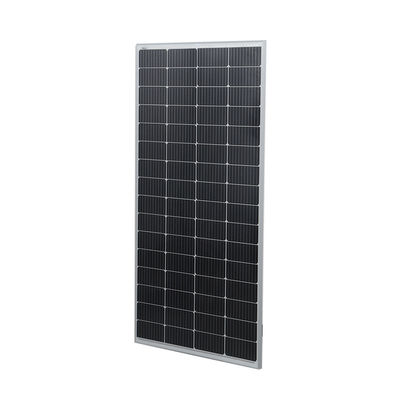 410w - 440w Đen không khung tấm pin mặt trời Tòa nhà công cộng tấm pin mặt trời hai mặt CE