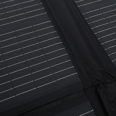 200W Black Partabl Solar Blanket cho những người đam mê ngoài trời