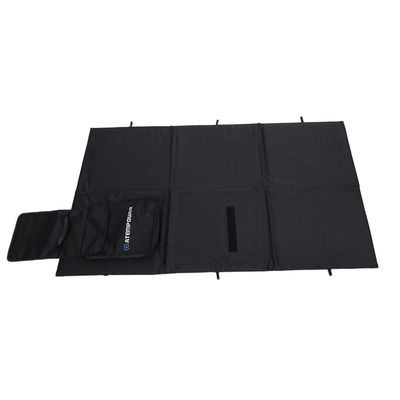 200W Chăn mặt trời di động Chăn tấm pin mặt trời gấp