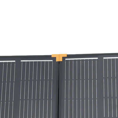 Đĩa mặt trời gấp ánh sáng được chứng nhận CE 160W cho các hoạt động ngoài trời và đi du lịch