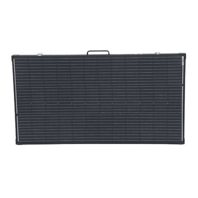 Panel mặt trời gấp có chứng nhận CE 200W với pin đơn tinh hiệu quả cao