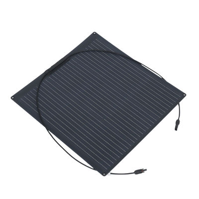 60W Panel Mặt trời linh hoạt với bề mặt ETFE và dễ cài đặt