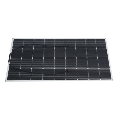 180W ETFE bề mặt linh hoạt bảng điều khiển mặt trời đơn tinh thể