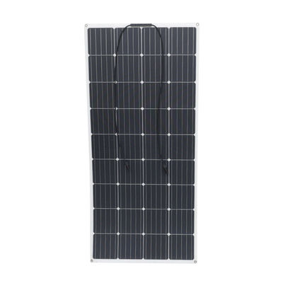 180W ETFE bề mặt linh hoạt bảng điều khiển mặt trời đơn tinh thể