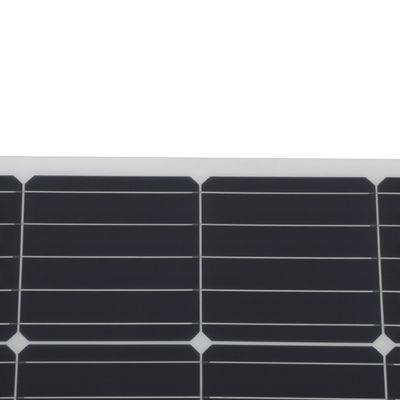 180W ETFE bề mặt linh hoạt bảng điều khiển mặt trời đơn tinh thể