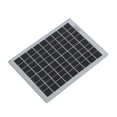 Bảng năng lượng mặt trời đơn 10W nhỏ gọn và nhẹ để sạc các thiết bị nhỏ và pin 12V