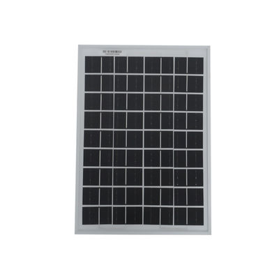 Bảng năng lượng mặt trời đơn 10W nhỏ gọn và nhẹ để sạc các thiết bị nhỏ và pin 12V