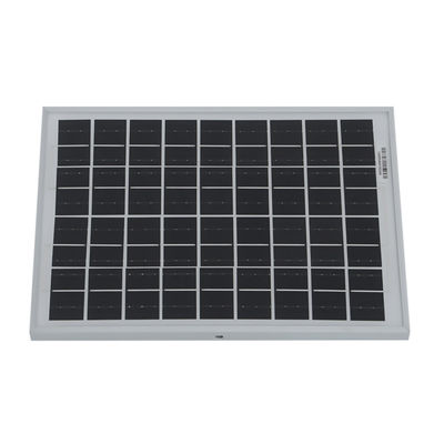 Bảng năng lượng mặt trời đơn 10W nhỏ gọn và nhẹ để sạc các thiết bị nhỏ và pin 12V