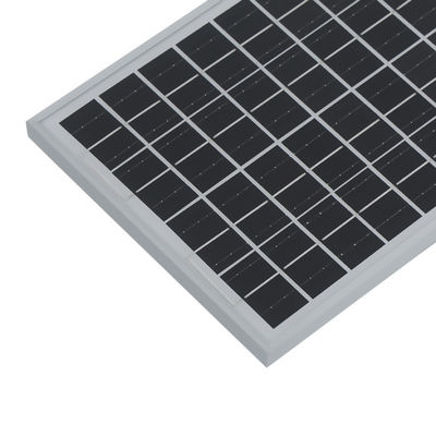 Bảng năng lượng mặt trời đơn 10W nhỏ gọn và nhẹ để sạc các thiết bị nhỏ và pin 12V