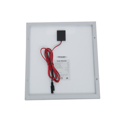 Các tấm pin mặt trời di động nhỏ Linksun 20w đơn tinh thể cho năng lượng bền vững