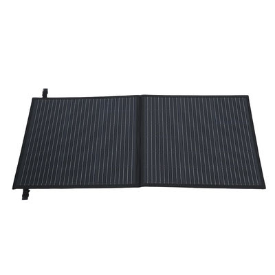 Chăn mặt trời gấp 100W cho cắm trại với niêm phong