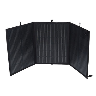 Phòng pin đơn tinh thể 100W chăn năng lượng mặt trời cho cuộc phiêu lưu cắm trại