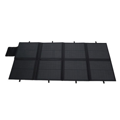 Phòng pin mặt trời pin đơn tinh thể 200W chăn mặt trời cho cắm trại lớp bảo vệ IP65