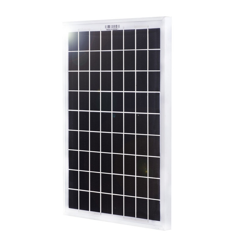 Các tấm pin mặt trời di động nhỏ 10w 340 X 240 X 17mm
