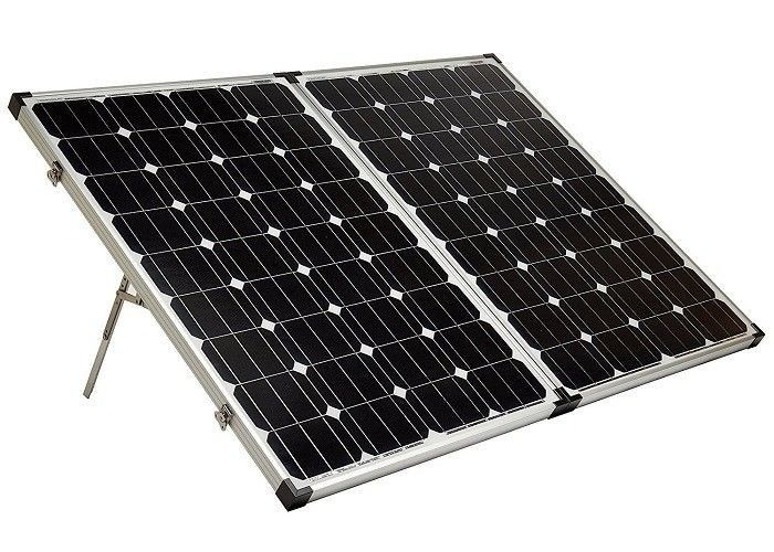 160w 17.46V Phân tích mặt trời gấp Cắm trại Phân tích mặt trời công suất cao CE Cho RV