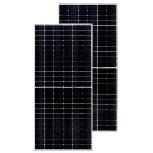 Các tấm pin mặt trời silicon đơn tinh thể loại N 555w với bảo hành 25 năm