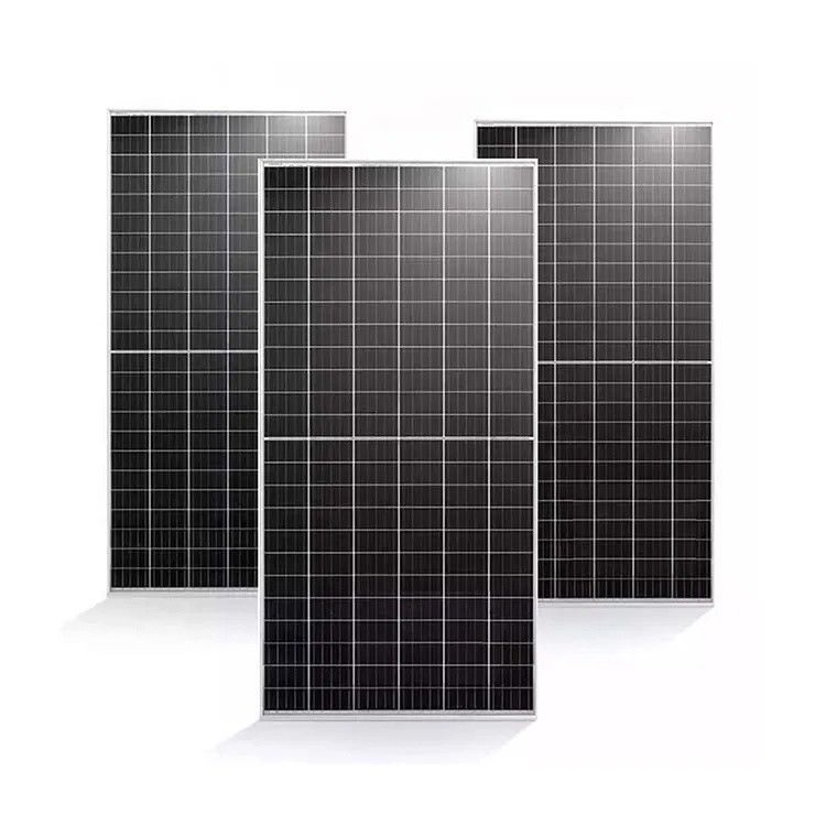 565W N loại tấm pin mặt trời Silicon đơn tinh thể 182x91mm