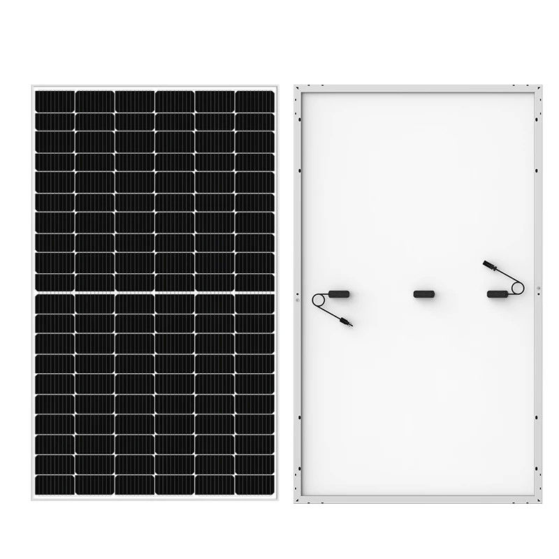 455w Frameless Solar Panel M10 TOPCON Bifacial Dual Glass cho các tòa nhà công cộng lớn