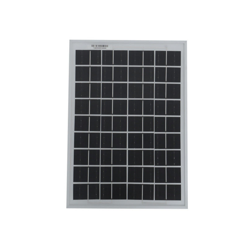 Bảng năng lượng mặt trời đơn 10W nhỏ gọn và nhẹ để sạc các thiết bị nhỏ và pin 12V